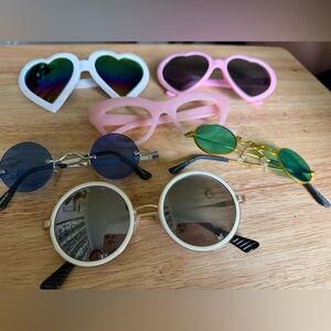 Lot of 6 Chic Eye Glasses